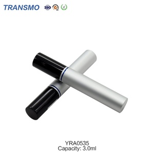 Contenant vide pour eye-liner, tube rond en aluminium pour mascara et eye-liner, flacon pour eye-liner, contenant vide pour traitement des sourcils - Product Image 3