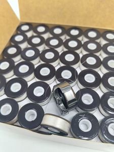 Benang Bobbin bordir sisi magnetik poliester 70D/2 100% benang jahit benang Bobbin - Product Image 3