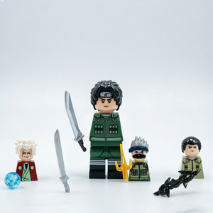 Blocchi da Costruzione di Sasuke, Kakashi e <span class=keywords><strong>Akatsuki</strong></span>, Mattoncini di <span class=keywords><strong>Naruto</strong></span>, Action Figure Anime, Giocattoli da Assemblare, Regali di Compleanno - Product Image 5