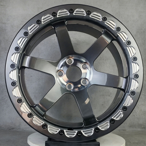 ล้อฟอร์จ<span class=keywords><strong>ขอบ</strong></span>ล็อคแบบ Drag ขนาด 15x10 ET25 17x10 18x11  5x112 5x120 สำหรับรถยนต์นั่งส่วนบุคคลรุ่น M2 M3 M4 G80 G82 พร้อมยาง - Product Image 1