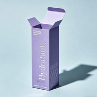 Boîte de soin de la peau rose personnalisée, emballage en papier cosmétique de luxe, boîte personnalisée avec impression de logo, boîte de sérum de beauté, boîte de parfum