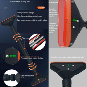 מתקן כושר לדלת לאימוני גוף, מוט מתח - Product Image 4