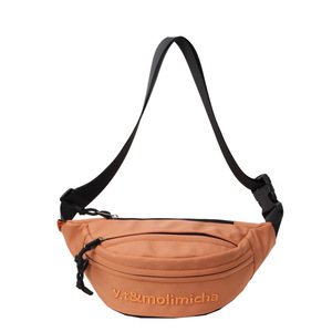 Molimicha Women's Chest Bag Caramel Water Resistant Zipper Closure Cycling Everyday Use Single Strap Summer 2024 - Product Image 5