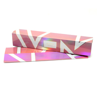 Custom Full Color Print Food Grade Cardboard Box With PVC Window for Bakery Bread Donut Pastry Gift Packaging
