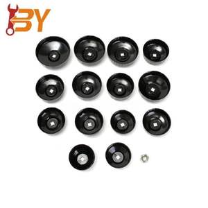 Topi kunci pas Filter oli 14 buah, alat perbaikan kendaraan esensial untuk perawatan mesin - Product Image 6