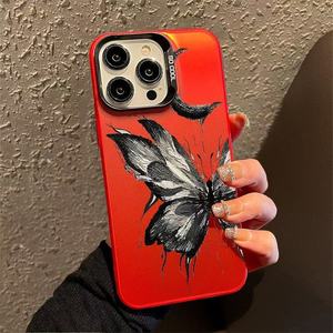 Coques de téléphone portable antichoc au design luxueux avec des papillons pour <span class=keywords><strong>iPhone</strong></span> 17 16 15 Plus Pro Max 14 13 <span class=keywords><strong>12</strong></span> 11, <span class=keywords><strong>coque</strong></span> arrière personnalisée avec <span class=keywords><strong>photo</strong></span> et logo - Product Image 6