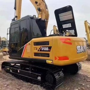 รถขุดตีนตะขาบ SANY SY135C Pro ขนาด 15 ตัน อุปกรณ์ก่อสร้างมือสอง - Product Image 2