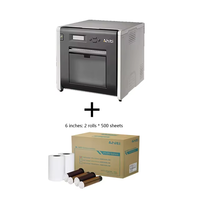 Printer Foto Otomatis Kecepatan Tinggi Hiti P525L Sublimasi Panas Kondisi Baru Kertas Foto 6/7/8 Inch Tanpa Tinta untuk Photobooth