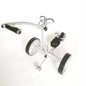 Voiturette de <span class=keywords><strong>golf</strong></span> <span class=keywords><strong>électrique</strong></span> télécommandée à 3 roues, <span class=keywords><strong>chariot</strong></span> de <span class=keywords><strong>golf</strong></span> pliable en aluminium pour golfeurs - Product Image 6