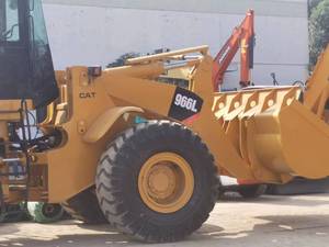 รถตักล้อยางมือสอง ผลิตในญี่ปุ่น รถตักล้อยางมือสอง Cat966 Caterpillar CAT 966L - Product Image 3