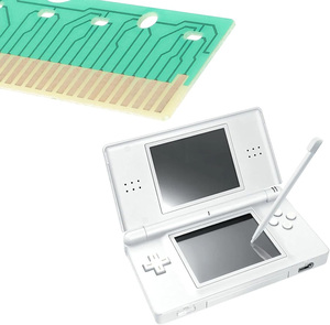Ranura para placa PCB, placa de circuito de cubierta antipolvo para <span class=keywords><strong>Nintendo</strong></span> DS Lite, ranura para tarjeta DSL, accesorios para consola de juegos con 2 dedos de conexión - Product Image 4