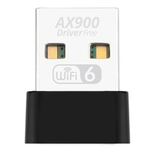 X900 usb <span class=keywords><strong>wifi</strong></span> 6 bt5.3 מתאם 900mbps 2in1 Dongle פס כפול 2.4g & 5 hz usb USB רשת אלחוטית ללא נהג מקלט חינם - Product Image 1