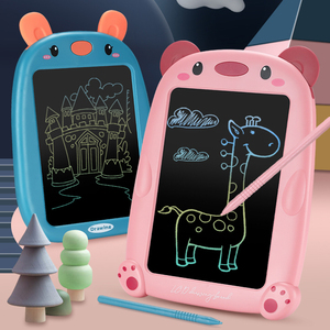 KSF 10,5 Zoll Farb-LCD Handzeichentafel für Früherziehung Digitales Klassenzimmer Löschbares Zeichentablett - Product Image 1