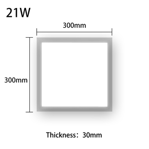 Đèn Trần Cao 21W Lumen 300X300 30X30 <span class=keywords><strong>2X2</strong></span> Đèn Nền Mỏng Khung Tường Phẳng Bảng Điều Khiển <span class=keywords><strong>Led</strong></span> Trung Quốc Đèn Trần <span class=keywords><strong>Led</strong></span>, Bảng Điều Khiển <span class=keywords><strong>Led</strong></span> - Product Image 4
