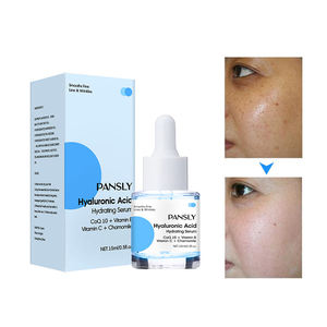 Siero Viso 15ml alla Camomilla con Vitamina B e C e Acido Ialuronico, Idratante, Illuminante, Riducente dei Pori, Trattamento Rivitalizzante per la Pelle - Product Image 2