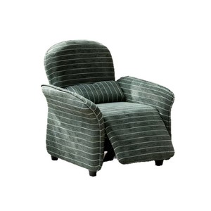 Sillón reclinable estilo vintage con diseño floral, relleno de espuma, inclinable, individual, para sala de estar, adultos y personas mayores - Product Image 4