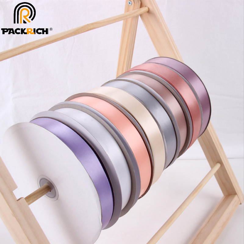 2022 новая фабричная Подарочная настраиваемая атласная лента