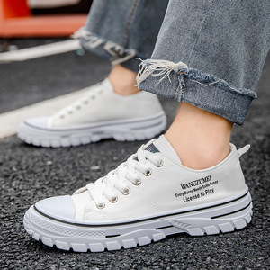 Zapatillas Deportivas Casuales de Moda para Hombre, Transpirables, de Caña Baja, con Cordones Delanteros, Estilo Coreano - Product Image 3
