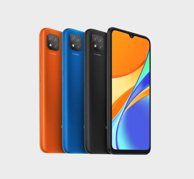 Global Version Xiaomi Redmi 9C 3GB 64GB Smartphone 6.53" MediaTek Helio G35 13MP Quad Camera 5000mAh Mobile Phones