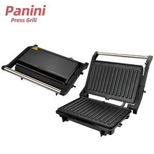 Luz indicadora De placa De cocina plana, doble antiadherente, mango táctil frío, De 1000W <span class=keywords><strong>Sandwichera</strong></span>, Tostadora De Pan, <span class=keywords><strong>Sandwichera</strong></span> - Product Image 1
