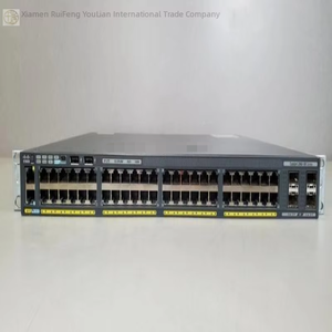 สวิตช์ PoE กิกะบิต 48 พอร์ต รุ่น Ws-c2960xr-48fwbrps-i พร้อมพอร์ตคู่ ของแท้ใหม่ มีสินค้าพร้อมส่ง สำหรับระบบอัตโนมัติอุตสาหกรรม ใช้กับ PLC โดยเฉพาะ - Product Image 1