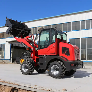 CE Cina padat kebun Mulcher Diesel Bucket 0.8 Ton <span class=keywords><strong>Front</strong></span> <span class=keywords><strong>End</strong></span> <span class=keywords><strong>Loader</strong></span> dengan salju Pusher Gearbox sepenuhnya sistem hidrolik - Product Image 4