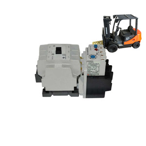 Daewoo Doosan รีเลย์ BR10S แม่เหล็กไฟฟ้าแบบ BR15S BR13S 600V 1NO สัมผัสพลังงานสูง AC DC สำหรับการใช้งานทั่วไป - Product Image 1