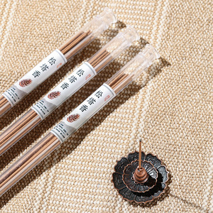 Bâtons d'encens en forme de cône de pin, 10 pièces, en forme de bâton de bambou, parfumés pour usage domestique en intérieur, anti-odeur, rafraîchissant l'air - Product Image 4