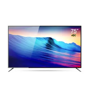 4Kスマートテレビ75 85インチuhd LED 4 18kスマートled TV