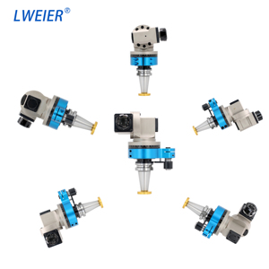 Cabezal de Fresado Angular Universal para Centro de Mecanizado con Cabezal de Fresado Transversal de Ángulo Ajustable BT/HSK/CAT/SK/NT - Product Image 6