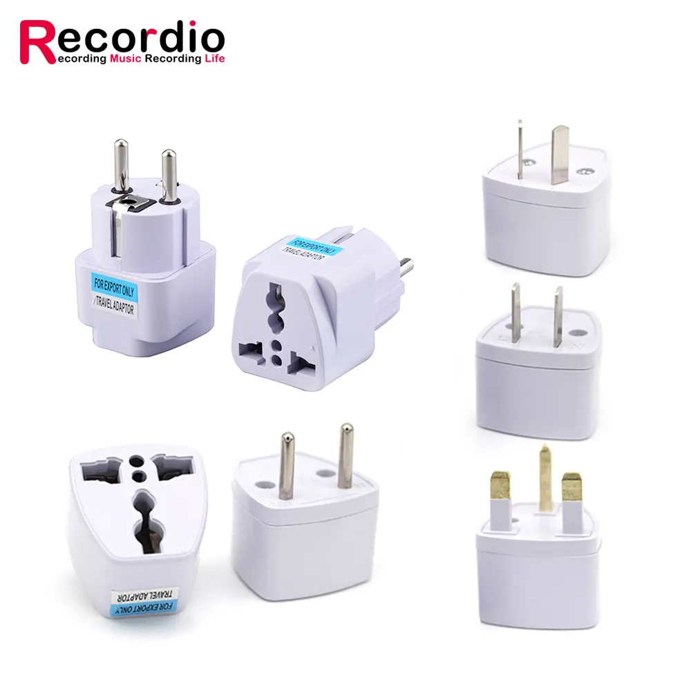 GAZ-AU8 UK EU AU zu US Stecker Konverter AC Mehrere Arten Power Plug Ladegerät Adapter