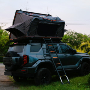 Carpa de Techo Rígida con Panel Solar, Ligera, de Aluminio, para SUVs - Product Image 6