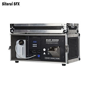 SITERUI SFX 2000W Remote kontrol, mesin kabut kabut berbasis air DJ kabut pagi dengan casing panggung Bar DMX untuk pesta - Product Image 2