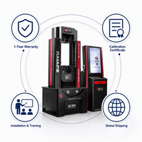 Máquina de Ensayo de Tracción de Materiales Universal Servo, Serie Storm de Alta Rigidez, Solución Precisa para Pruebas de Tracción y Compresión