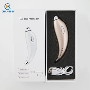 <span class=keywords><strong>Masque</strong></span> <span class=keywords><strong>de</strong></span> massage électrique portable personnalisable en ABS et acier inoxydable pour les yeux, raffermissant la peau, réduisant les cernes et rajeunissant la peau - Product Image 4
