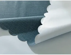 Square PVC <strong>Plastic</strong> <strong>Tablecloths</strong> Plain <strong>Color</strong> Oil-Proof and Wash-Free Woven Techniques for Home Dining Room Table Clothes