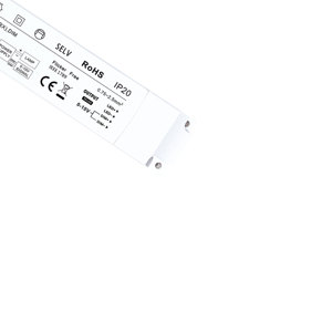36W 75W 100W Constant Voltage 0-10V/1-10V/10V PWM/Rx Dimmable LED Strip Driver 100-240V AC-<b>DC</b> 12V <b>24V</b> IP20 Indoor <b>Power</b> <b>Supply</b> - Product Image 4