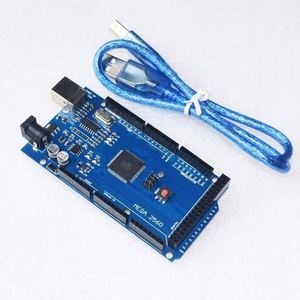 Mega 2560 R3 avec puce USB CH340G pour <span class=keywords><strong>Ardui</strong></span> - Product Image 3