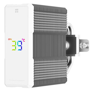 Nuevo Thermalright AssassinX 120 R DIGITAL blanco 4 tubos de calor <span class=keywords><strong>CPU</strong></span> pantalla Digital radiador de refrigeración por aire para AMD LGA1200 - Product Image 4