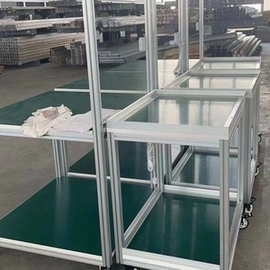 Custom Aluminum Profile Frames 6000 Series Anodized Multipurpose Industrial Equipment Enclosures - Product Image 4