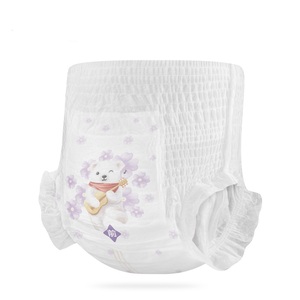 Pannolini per Bambini Usa e Getta di Ultima Generazione, Stile Pull-up, Non Tossici e Salutari, Mutandine da Allenamento per Neonati - Product Image 4