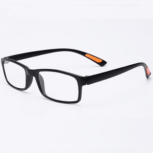 Lunettes de lecture avec monture TR90, verres en résine, anti-lumière bleue +1.00D, unisexe - Product Image 3