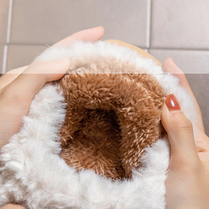 Home Slippers Hot Sale Winter Slippers EVA Plush Soft Slippers With Favorable Price - Product Image 6