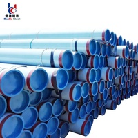 Tubería de Revestimiento para Campos Petroleros / Tubería de Perforación Petrolera / Tubería de Acero sin Costura, Estándar ASTM, Servicios de Soldadura y Doblado de Acero al Carbono, Pared Gruesa