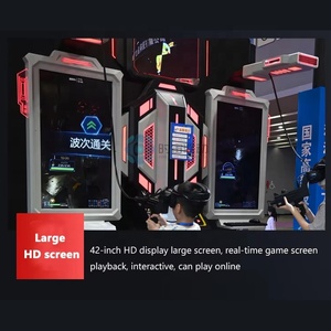 Hot trực tuyến VR trò chơi máy Zombie chụp đứng nền tảng VR súng bắn giả lập thực tế ảo Arcade thiết bị chơi game - Product Image 6