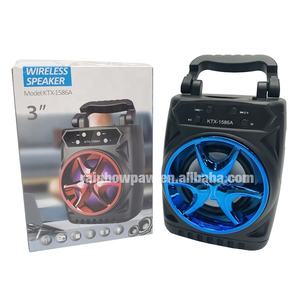 Haut-parleur extérieur sans fil Bluetooth portable 3 pouces avec radio FM KTX-<span class=keywords><strong>1586A</strong></span> - Product Image 3