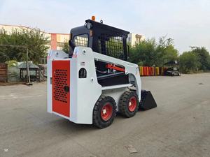 MINGKO pemuat kemudi selip Mini, traktor penggerak empat roda kecil 2023 - Product Image 2