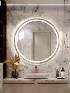 <span class=keywords><strong>El</strong></span> <span class=keywords><strong>futuro</strong></span> de los espejos Espejo LED activado por voz con Alexa/Asistente de Google - Product Image 4