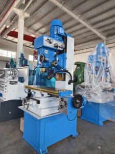 Meistverkaufte ZX50C Hochpräzise Schwerlast-Integrierte Maschine Universelle Horizontale Bohr-Fräsmaschine MT4 Spindel 220V - Product Image 1