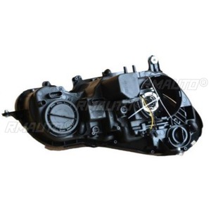 สำหรับ Mercedes Benz W211 E180 E200 E260 E300 ปี 2005-2008 ไฟเดย์ไลท์กันน้ำ ชุดไฟหน้ารถยนต์ อะไหล่ตกแต่ง - Product Image 5